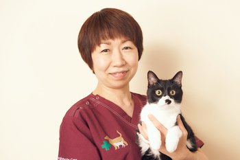 愛玩動物看護師　貞清 奈津子